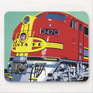 Mousepad Trem