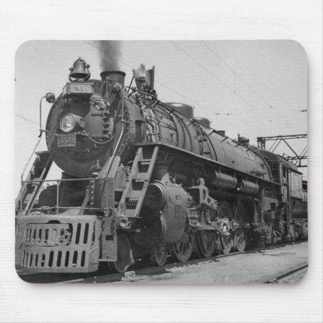 Mousepad Trem #17 do motor de vapor #6335 de GTW (Frente)