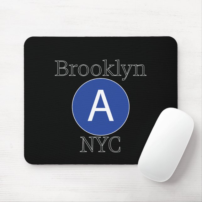 Mousepad Trem A do Brooklyn (Com mouse)