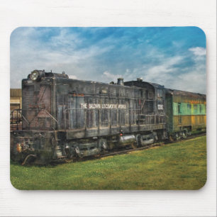 Mousepad Trem - Baldwin Locomotive Works