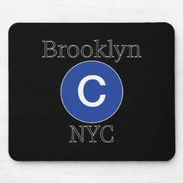 Mousepad Trem C do Brooklyn