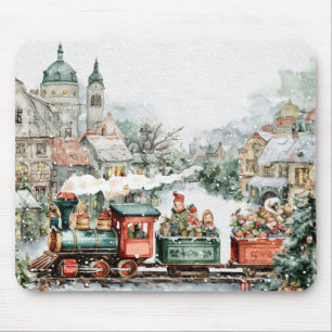 Mousepad Trem de Natal