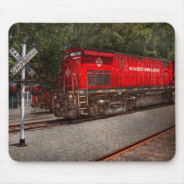 Mousepad Trem - diesel - Morristown Erie (Frente)