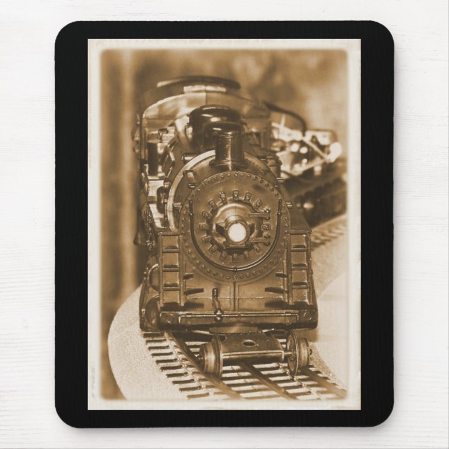 Mousepad Trem do modelo de Lionel (Frente)