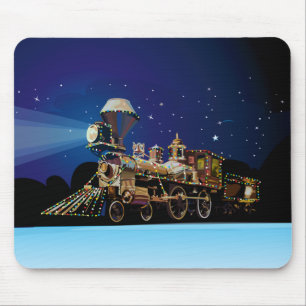 Mousepad Trem do Natal
