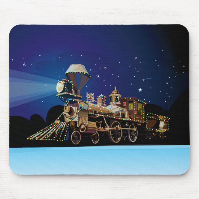 Mousepad Trem do Natal (Frente)
