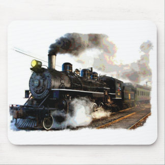 Mousepad Trem do vapor do passageiro