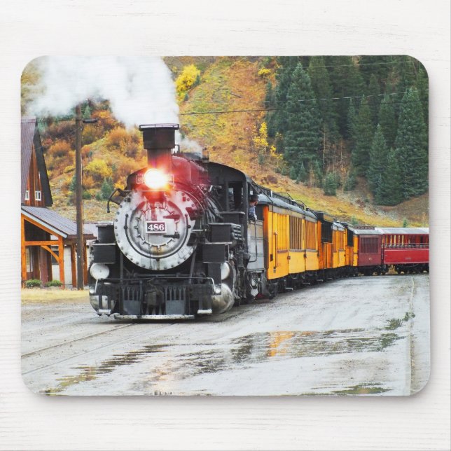 Mousepad Trem do vapor em Silverton (Frente)
