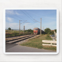 Mousepad Trem Elétrico