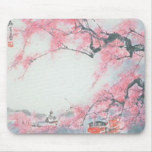 Mousepad trem Estreito-cercado em Mt. Ali