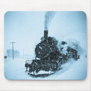 Mousepad Trem Snowbound