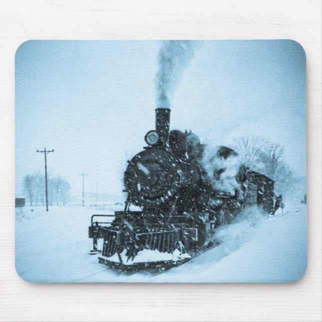Mousepad Trem Snowbound (Frente)