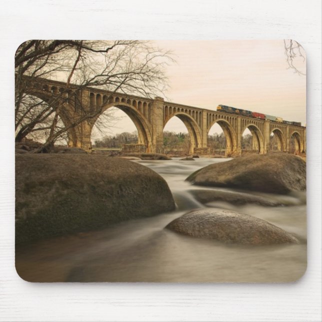 Mousepad Trem sobre James River (Frente)