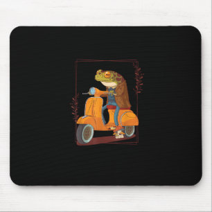 Mousepad Tremonha Scooter Cogumelo Academia Goblincore