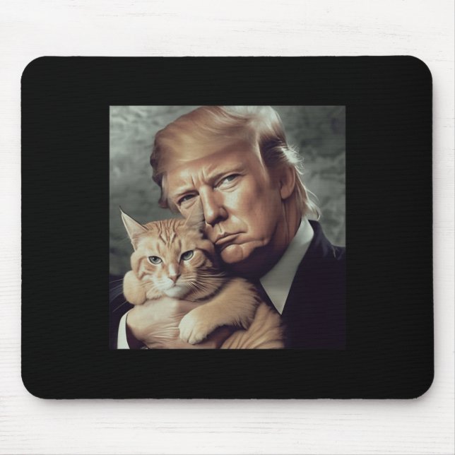 Mousepad Tremor E Gato - Memória De Gato Engraçado (Frente)