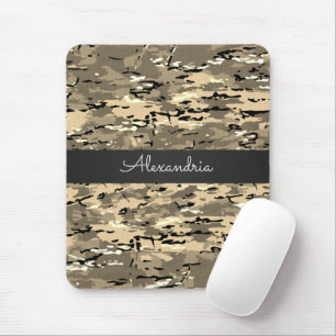 Mousepad Trendy Brown Camo