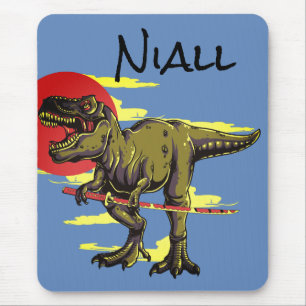 Mousepad Trendy Dinosaur