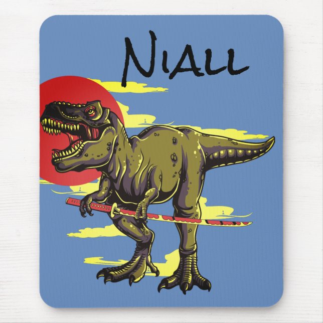 Mousepad Trendy Dinosaur (Frente)