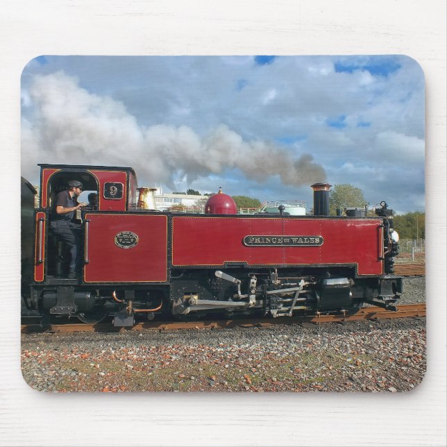 MOUSEPAD TRENS A VAPOR (Frente)