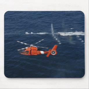 Mousepad Trens de um grupo do helicóptero