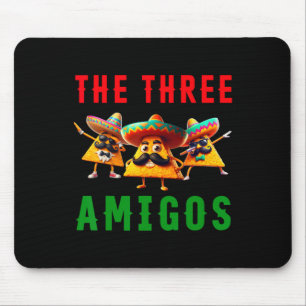 Mousepad Três Amigos Três Amigos Tres Amigos Cinco