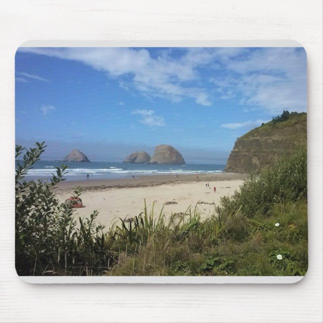 Mousepad Três Arcos, Oceanside, Oregon (Frente)