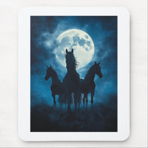 Mousepad Três Cavalos Lua
