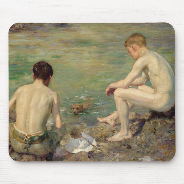 Mousepad Três companheiros (Frente)