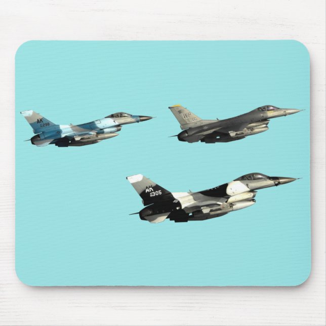Mousepad Três Falcons F16 (Frente)