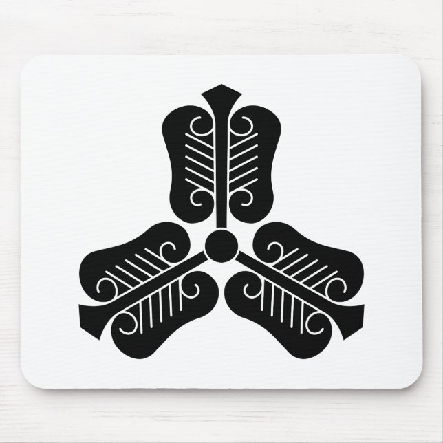 Mousepad Três fãs chineses (Frente)