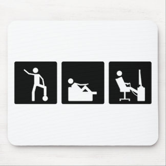 Mousepad Três fotos pequenos - homens 5