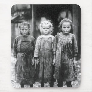 Mousepad Três Garotas Bonitas Vintage Carolina do Sul