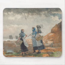 Três Garotas Fisher (em Tynemouth, Northumberland)