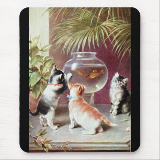 Mousepad Três gatinhos do Victorian