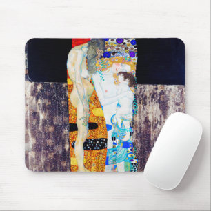 Mousepad Três idades da vida, Gustav Klimt