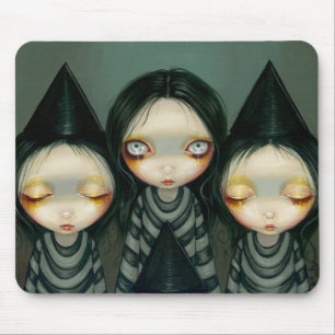 Mousepad Três irmãs de Witchy