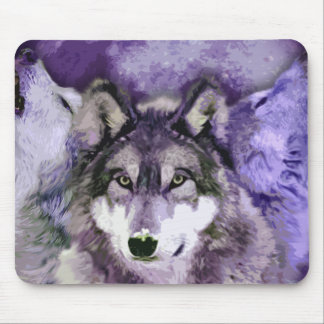 Mousepad Três lobos