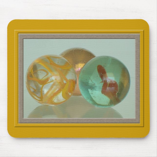 Mousepad - Três Marbles (Frente)