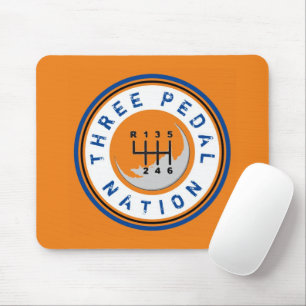MOUSEPAD TRÊS NAÇÃO PEDAL