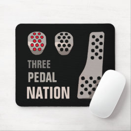 MOUSEPAD TRÊS NAÇÃO PEDAL