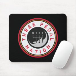 MOUSEPAD TRÊS NAÇÃO PEDAL