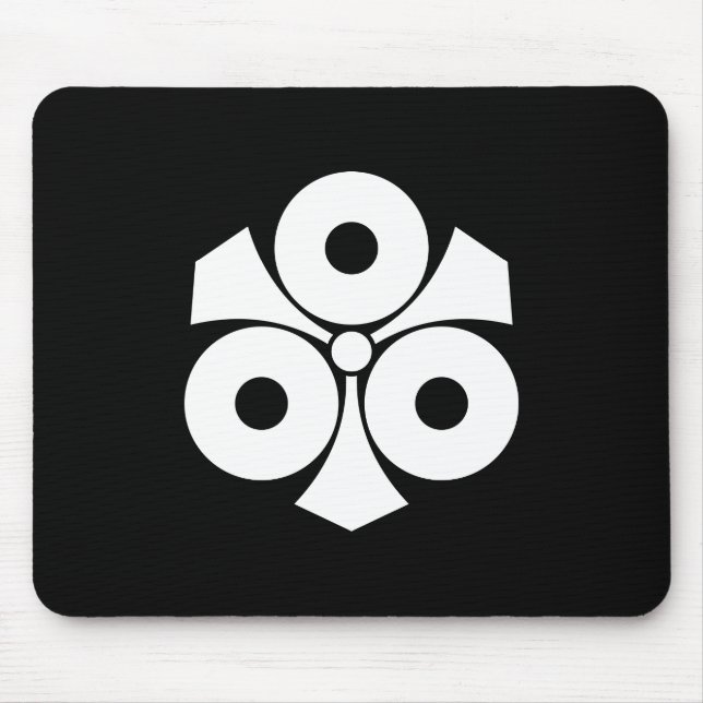 Mousepad Três olhos de cobra com espadas (Frente)