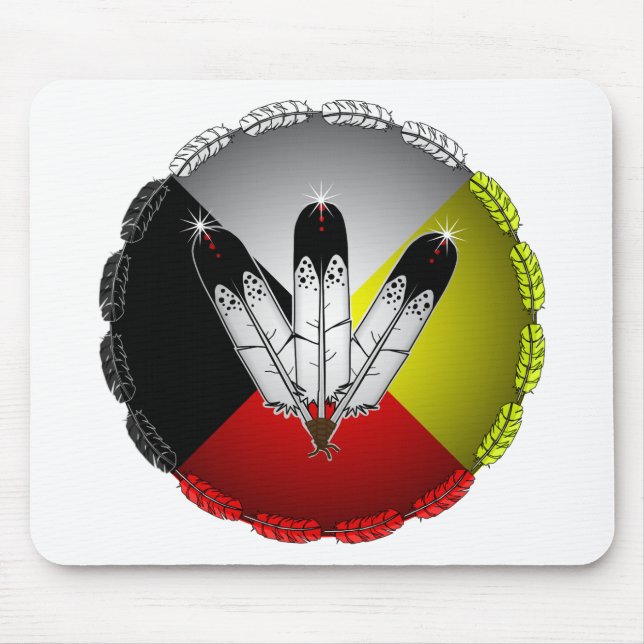 Mousepad Três Penas (Frente)