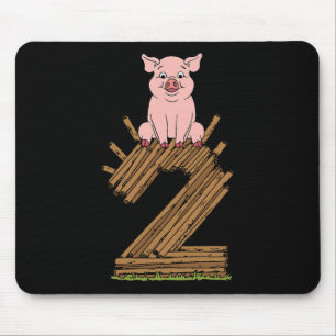 Mousepad Três Pequenos Porcos Porco 2 Fácil Costume Homens