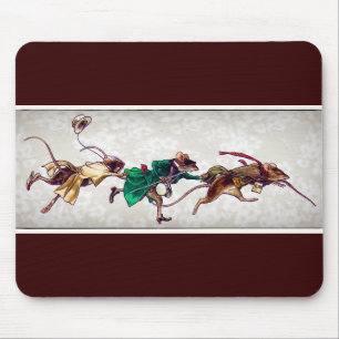 Mousepad Três ratos cegos