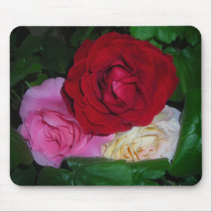 MOUSEPAD TRÊS ROSAS