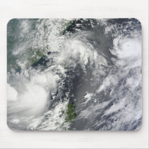 Mousepad Três tempestades fortes