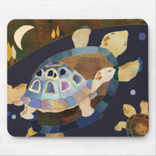Mousepad Três Tortoises