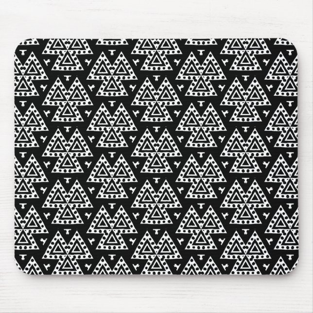 Mousepad Três triângulos v1 (Frente)