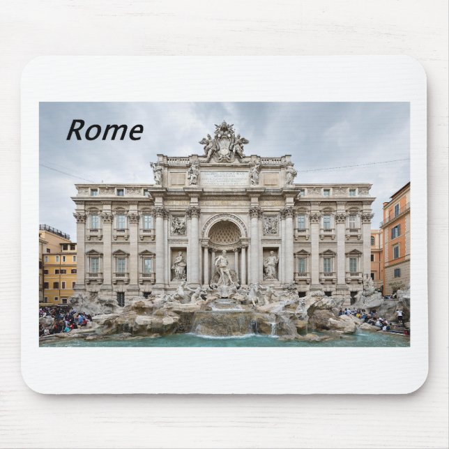 Mousepad Trevi-Fonte, - Roma, - Angie.JPG (Frente)